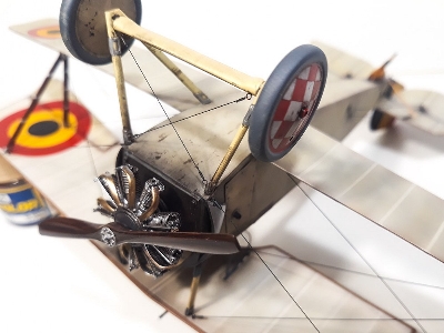 Nieuport Ni-11 Belgium Mask - zdjęcie 4