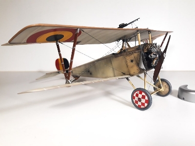 Nieuport Ni-11 Belgium Mask - zdjęcie 5