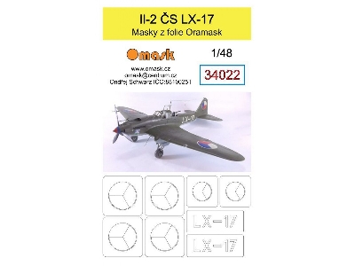 Il-2 čs Lx-17 Mask - zdjęcie 1