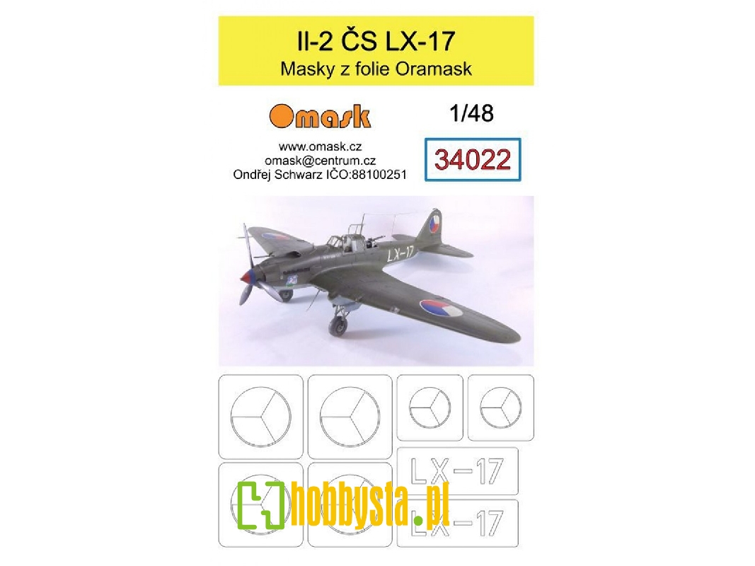 Il-2 čs Lx-17 Mask - zdjęcie 1 Il-2 čs Lx-17 Mask - zdjęcie 1