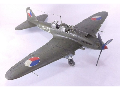 Il-2 čs Lx-17 Mask - zdjęcie 2