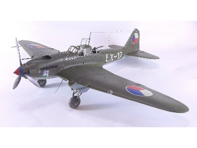 Il-2 čs Lx-17 Mask - zdjęcie 3