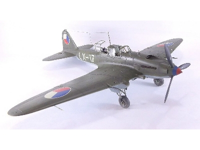 Il-2 čs Lx-17 Mask - zdjęcie 4