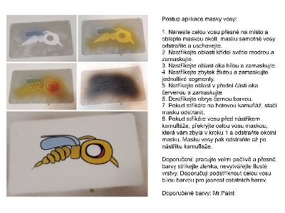 Bf 109 E7 Mask (S9+fs) - zdjęcie 2