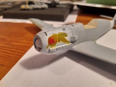 Bf 109 E7 Mask (S9+fs) - zdjęcie 3