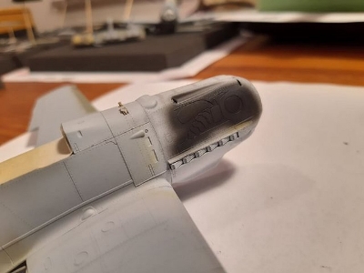 Bf 109 E7 Mask (S9+fs) - zdjęcie 4