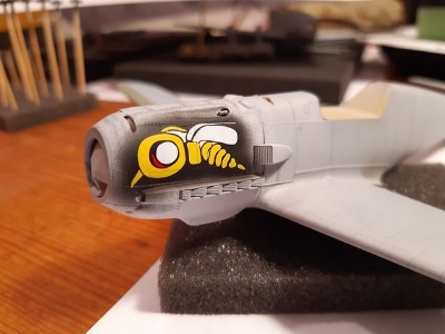 Bf 109 E7 Mask (S9+fs) - zdjęcie 5