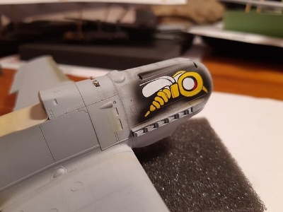 Bf 109 E7 Mask (S9+fs) - zdjęcie 6