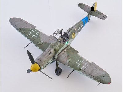 Jbf 109g-6 (Yellow 9) Mask For Eduard 11119 Marking J - zdjęcie 2