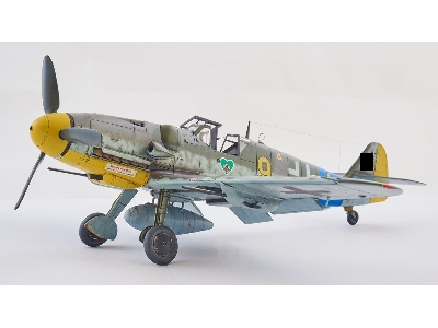 Jbf 109g-6 (Yellow 9) Mask For Eduard 11119 Marking J - zdjęcie 3