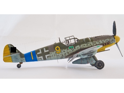 Jbf 109g-6 (Yellow 9) Mask For Eduard 11119 Marking J - zdjęcie 4