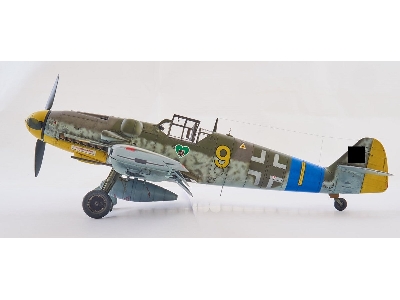 Jbf 109g-6 (Yellow 9) Mask For Eduard 11119 Marking J - zdjęcie 5