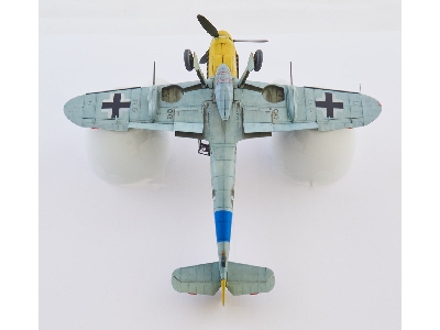Jbf 109g-6 (Yellow 9) Mask For Eduard 11119 Marking J - zdjęcie 7