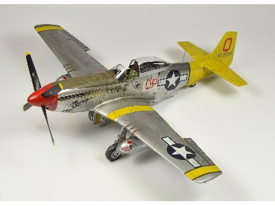 P-51d Mustang 'marie' (For Eduard 11134 Marking C) - zdjęcie 2