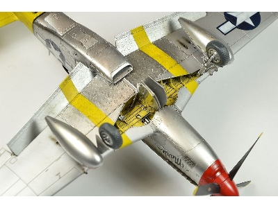 P-51d Mustang 'marie' (For Eduard 11134 Marking C) - zdjęcie 4