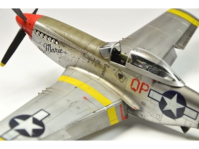 P-51d Mustang 'marie' (For Eduard 11134 Marking C) - zdjęcie 5