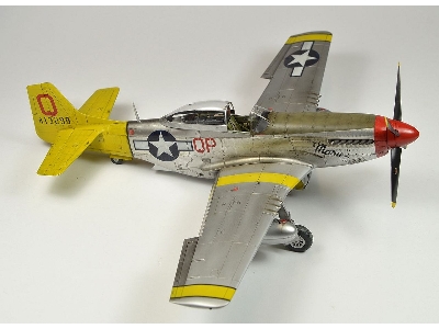 P-51d Mustang 'marie' (For Eduard 11134 Marking C) - zdjęcie 7