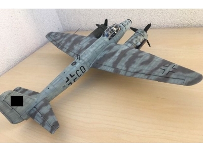 Junkers Ju-88g-6 W.Nr. 622501 3c+cd Mask - zdjęcie 2