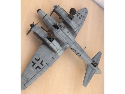 Junkers Ju-88g-6 W.Nr. 622501 3c+cd Mask - zdjęcie 3