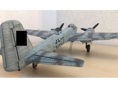 Junkers Ju-88g-6 W.Nr. 622501 3c+cd Mask - zdjęcie 4