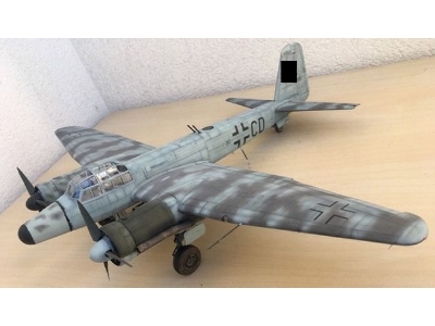Junkers Ju-88g-6 W.Nr. 622501 3c+cd Mask - zdjęcie 5