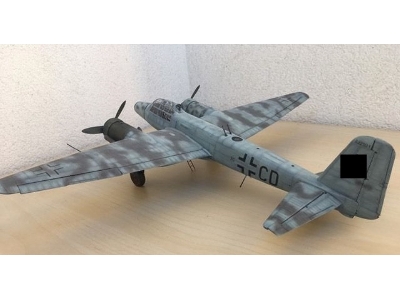 Junkers Ju-88g-6 W.Nr. 622501 3c+cd Mask - zdjęcie 6