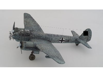Junkers Ju-88c-6 R4+gk Mask - zdjęcie 2
