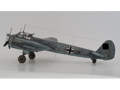 Junkers Ju-88c-6 R4+gk Mask - zdjęcie 3