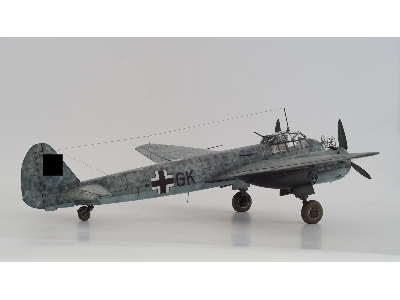 Junkers Ju-88c-6 R4+gk Mask - zdjęcie 5