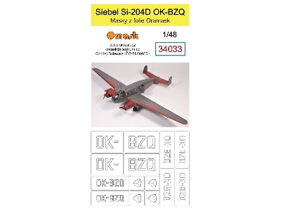 Siebel Si-204d Ok-bzq Mask - zdjęcie 1