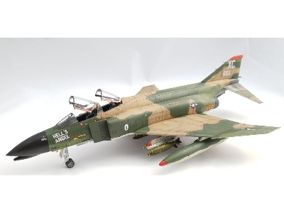 F-4c Phantom Mask (For Eduard 1193 Marking A) - zdjęcie 2