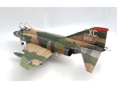 F-4c Phantom Mask (For Eduard 1193 Marking A) - zdjęcie 3