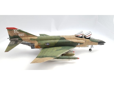 F-4c Phantom Mask (For Eduard 1193 Marking A) - zdjęcie 4