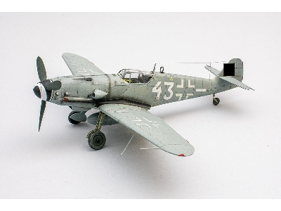 Bf 109g-10 Mtt Mask (For Eduard 84168 Marking B) - zdjęcie 2