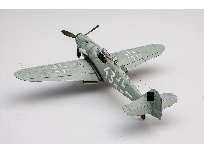 Bf 109g-10 Mtt Mask (For Eduard 84168 Marking B) - zdjęcie 4