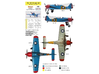Fw 190 A-5 Captured Mask - zdjęcie 2