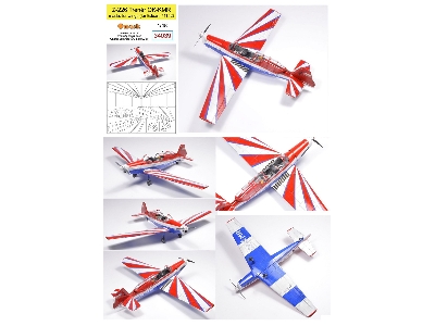 Z-226 Trener Ok-kmr Masks For Wings (Eduard 11143) - zdjęcie 2