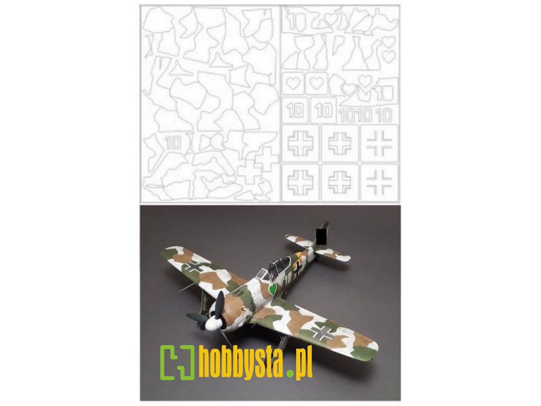 Fw 190 A-4 Nowotny Mask - zdjęcie 1