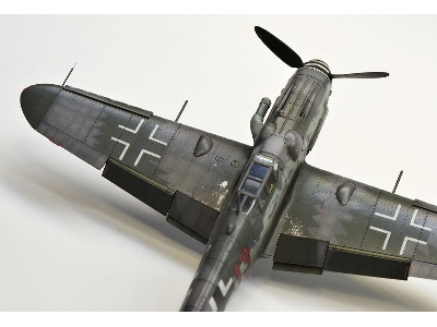 Bf 109g-6 Camo Mask For Bartels Wing - zdjęcie 3