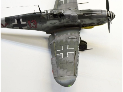 Bf 109g-6 Camo Mask For Bartels Wing - zdjęcie 4