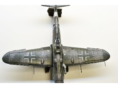 Bf 109g-6 Camo Mask For Bartels Wing - zdjęcie 5