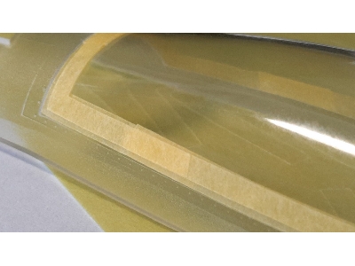Mig-29 Smt - Canopy Masks (For Trumpeter Kits) - zdjęcie 4