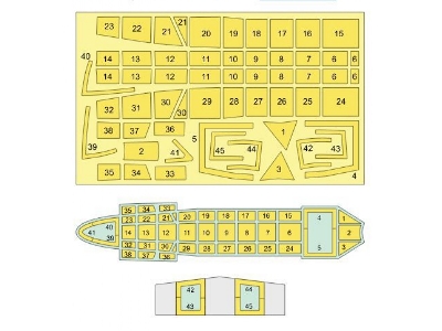 Fairey Battle Masks (For Classic Airframes Kits) - zdjęcie 2
