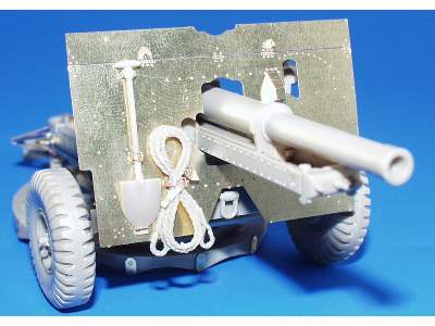  British 25 pounder Field Gun 1/35 - Tamiya - blaszki - zdjęcie 4