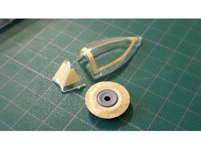 Republic P-47 Bubbletop Masks (For Tamiya Kits) - zdjęcie 2