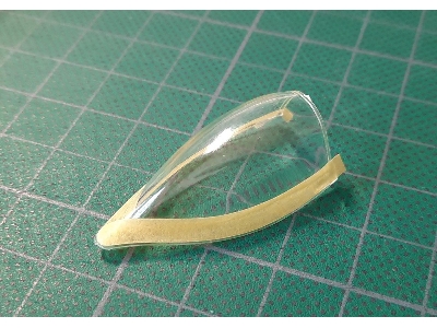 Republic P-47 Bubbletop Masks (For Tamiya Kits) - zdjęcie 3