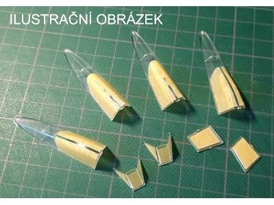 Focke-wulf Fw-190 A / F Masks (For Eduard Kits) - zdjęcie 3
