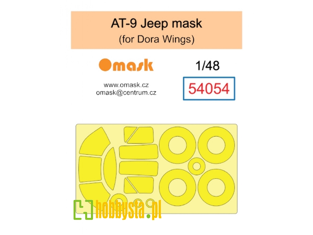 At-9 Jeep Mask (For Dora Wings) - zdjęcie 1