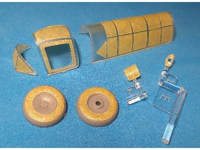 Fairey Firefly Mask (For Trumpeter 05810) - zdjęcie 2