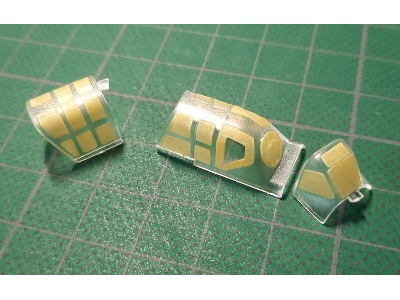 Junkers Ju-87 B-2 / R-2 Masks (For Italeri / Revell / Tamiya Kits) - zdjęcie 3